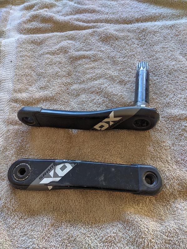 2017 X01 eagle cranks For Sale