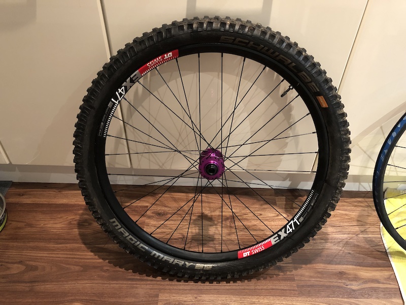 hope wheelset 27.5 boost