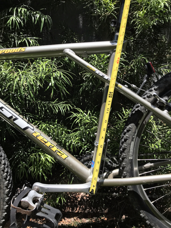 Backwoods Frame Gt Backwoods Mountain Bike Value 1994 GT Backwoods