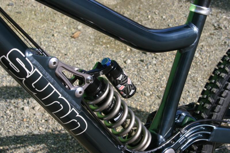 RockShox Vivid with Ti coil-press release photo from Sunn