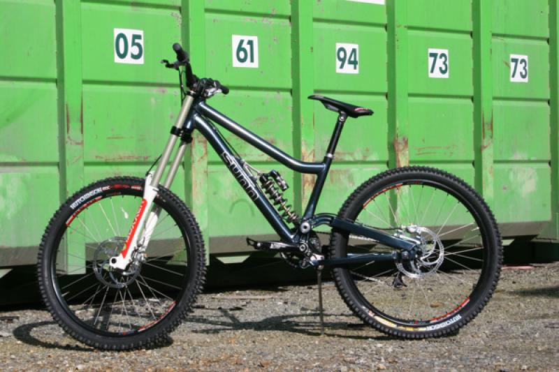 The beautiful 15.5kg Sunn Radical-it's crazy how pimp this is. -press release photo from Sunn