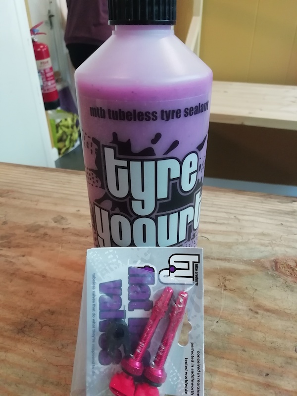 First Impressions- Samhurai Sword and TY Products Tyre Yoghurt 