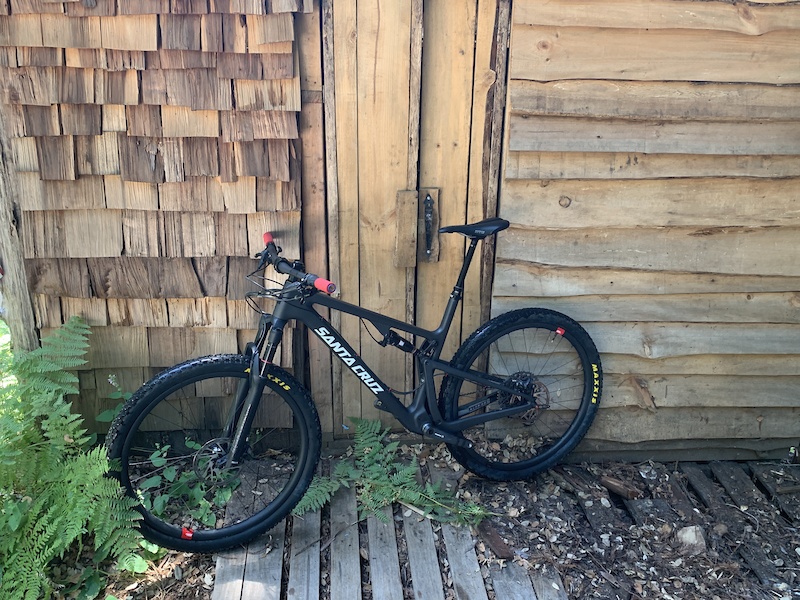 santa cruz blur cs 2019