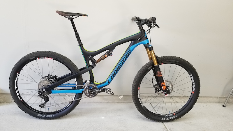 2016 lapierre zesty xm 327