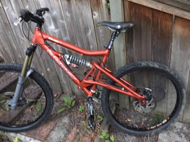 2006 Santa Cruz Bullit DH Size Medium For Sale