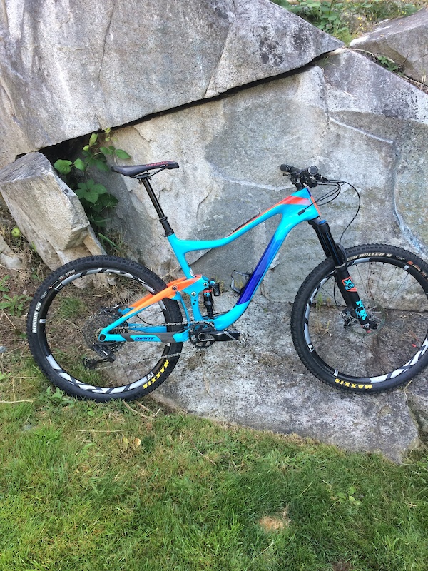 2018 Giant Trance advanced 1 carbon For Sale