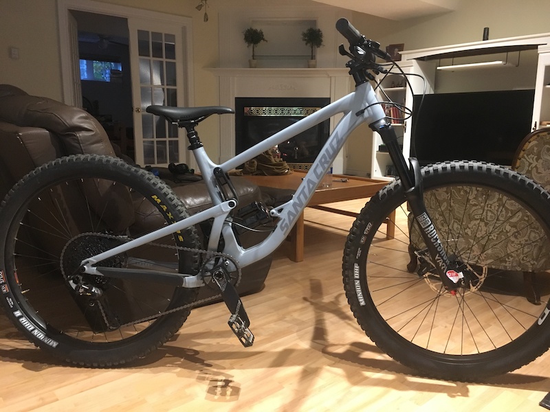 used santa cruz bronson for sale