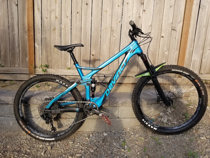 devinci troy carbon 2018