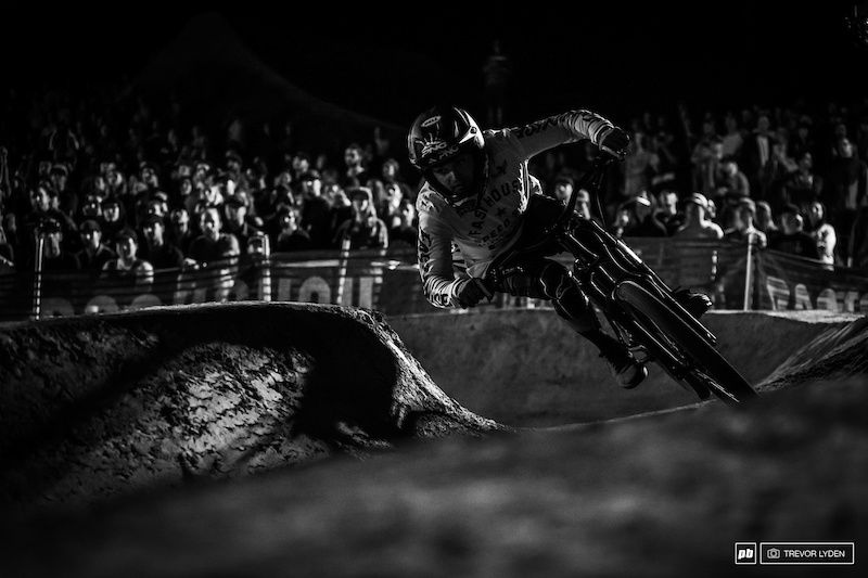 Austin Warren defeated many riders last night, including Tomas Slavik and Matt Sterling and earned himself a bronze.