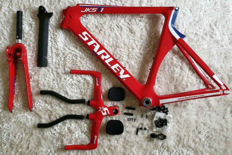 time trial frameset for sale