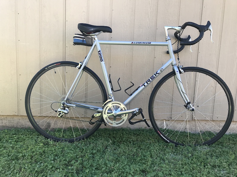 used trek 1200 aluminum