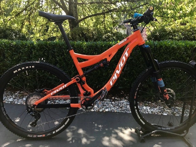 2018 pivot mach 6 aluminum