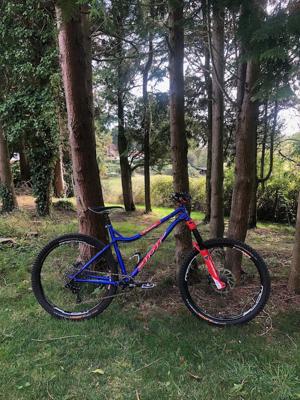 dmr trailstar size guide