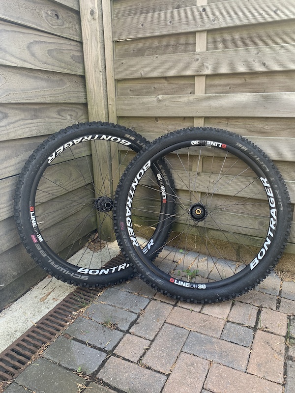 bontrager line 30 wheel