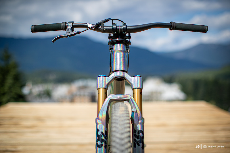 Bike Check: Brett Rheeder's Glitter 