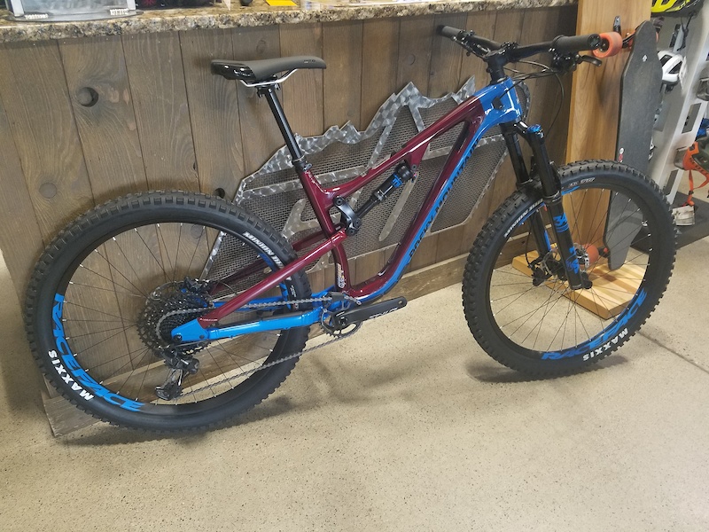 rocky mountain instinct c50 2019