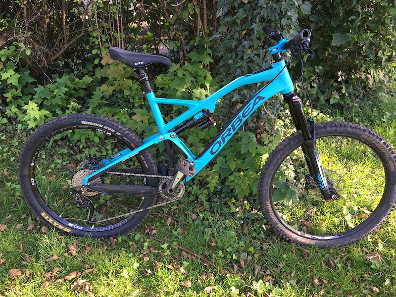 orbea rallon frame