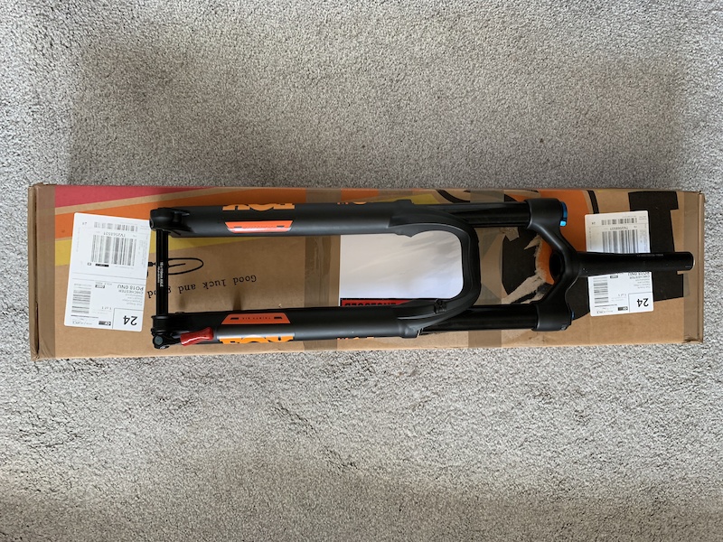 fox 38 29 float fit grip evol performance 160mm
