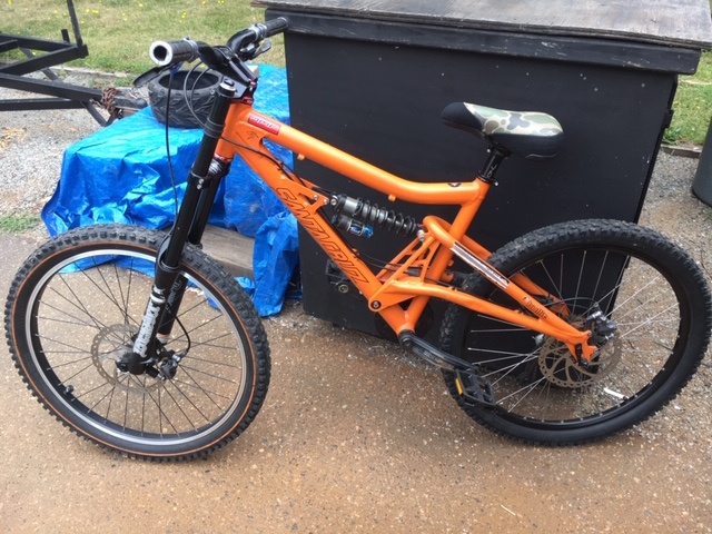 santa cruz bullet bike