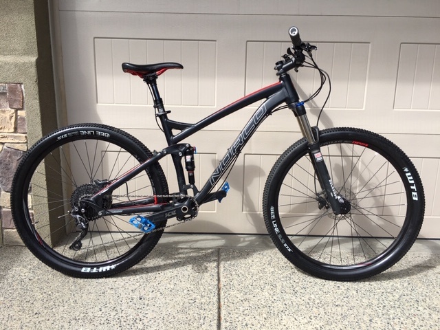 2016 norco fluid 7.2