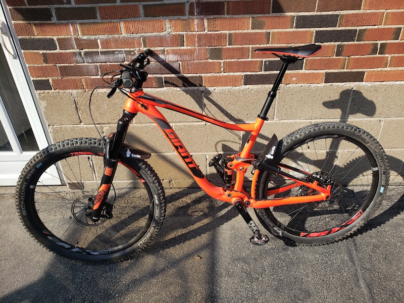 2017 Giant Anthem SX 2 For Sale