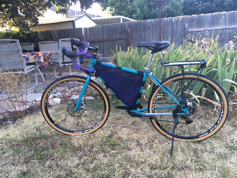 gravel bike child seat