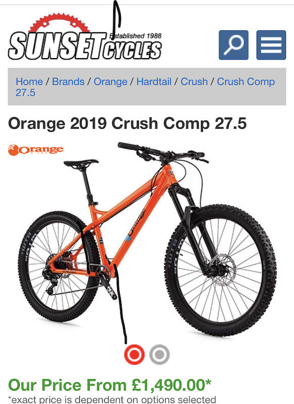 orange crush comp