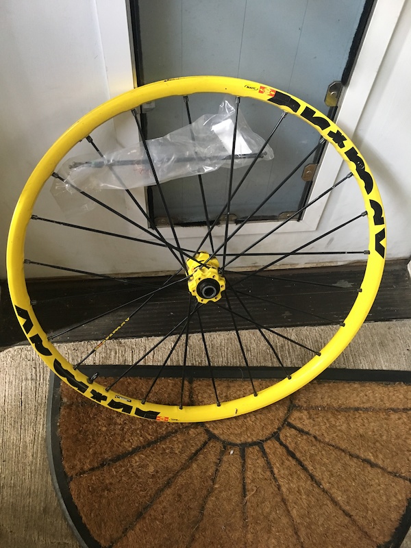 mavic 27.5 rear wheel