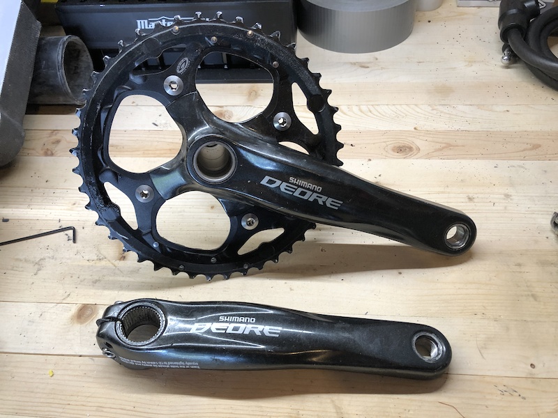 crankset deore m6000 triple