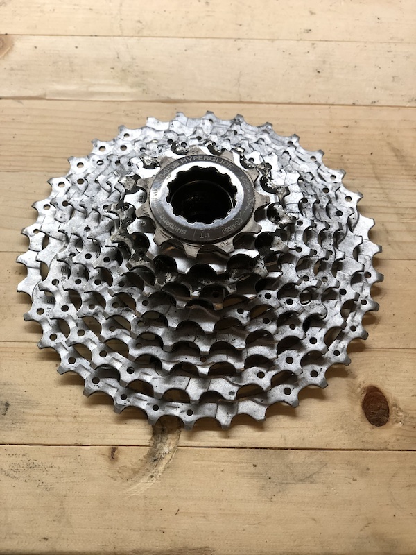 xtr 10 speed cassette