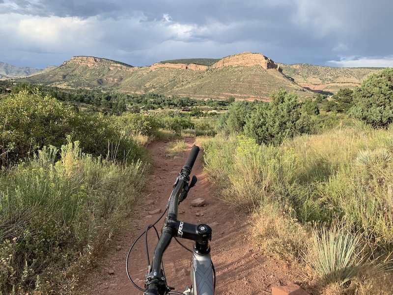Lower Bitterbrush Mountain Biking Trail Lyons, Colorado