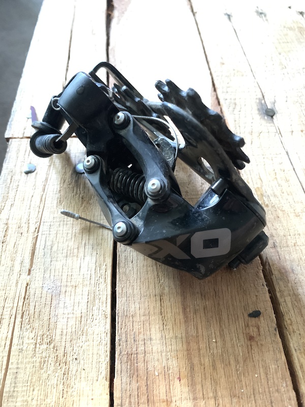 x01 11 speed derailleur