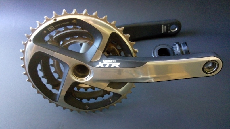 shimano xtr m980 crankset
