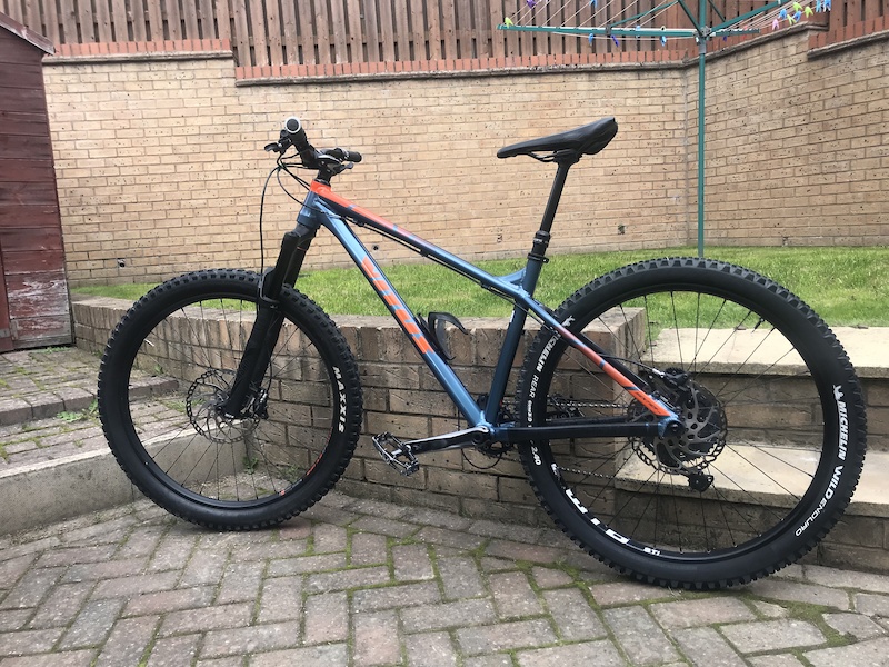 aggressive xc hardtail