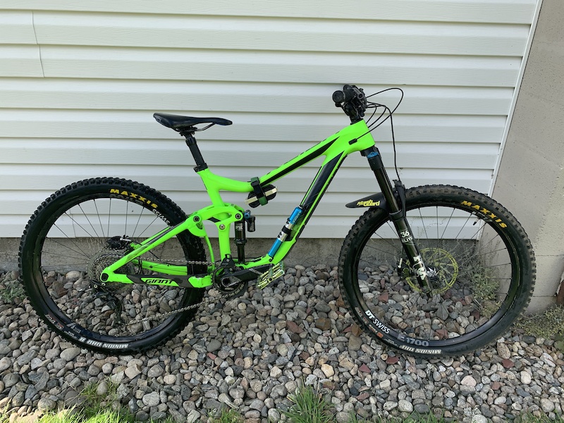 2018 Giant Reign Advanced 1 For Sale