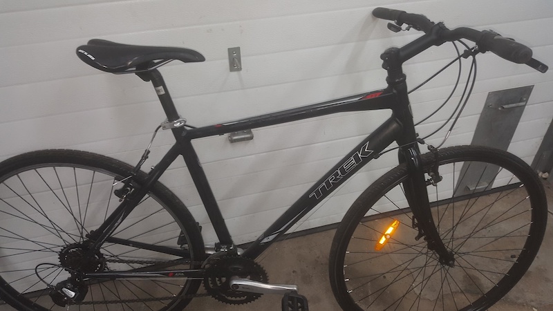 trek fx 7.2 size chart