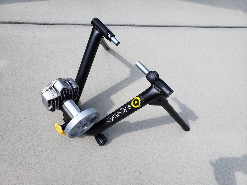 cycleops fluid trainer older model