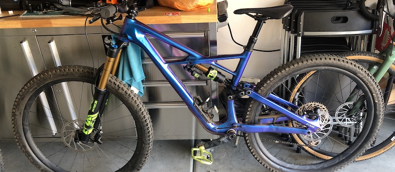 Fox float x2 online specialized enduro