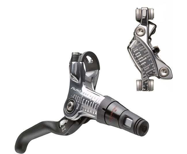 avid 4 piston brakes