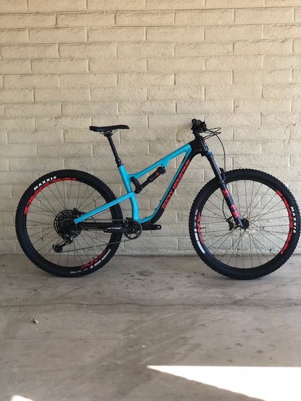 rocky mountain instinct c50 2019