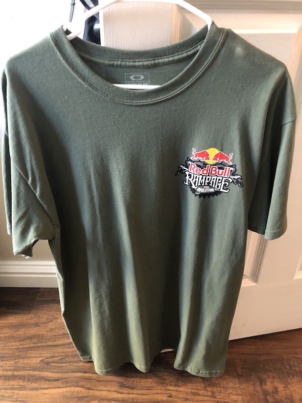 2013 RedBull Rampage shirt For Sale