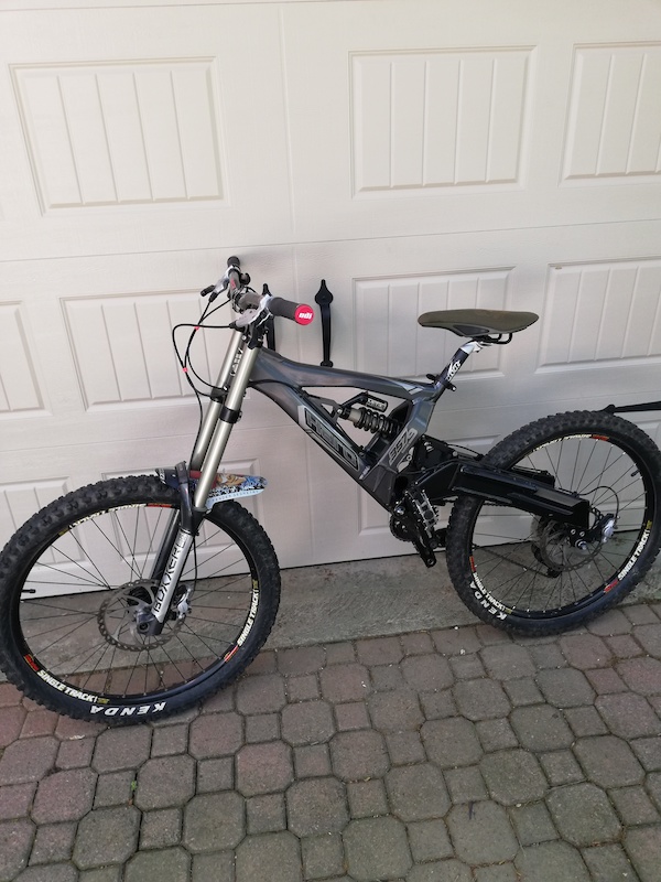 Haro .357 NINE DH Bike Crazy Downhill Bike For Sale