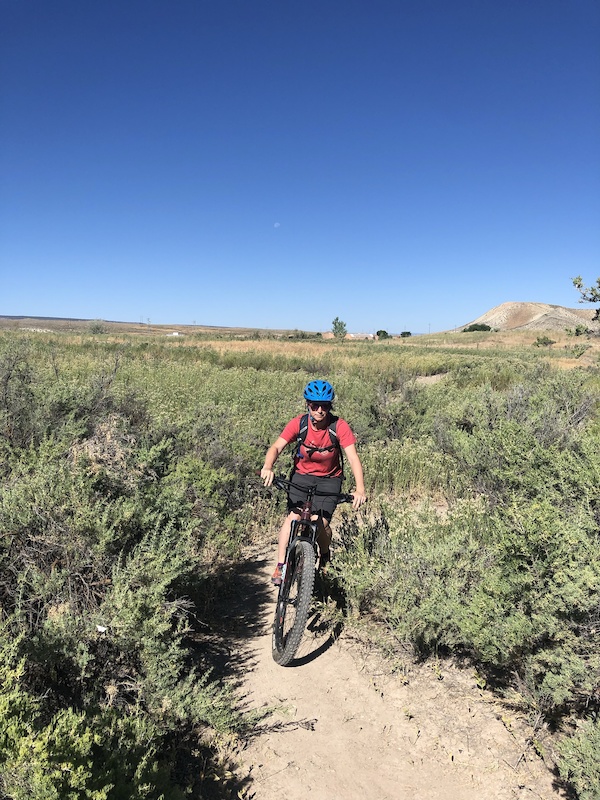 Coyote Mountain Biking Trail - Hotchkiss, Colorado