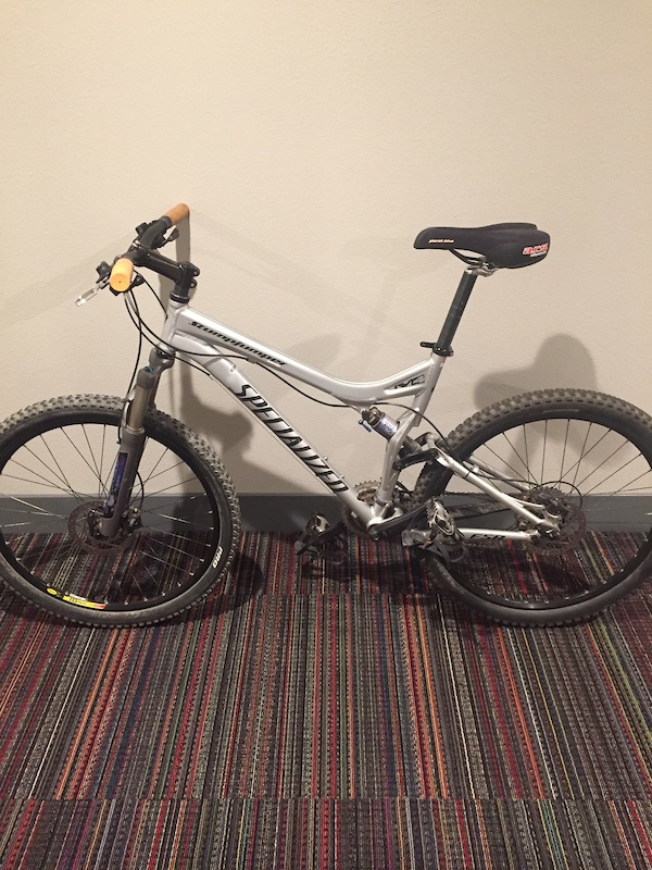 specialized stumpjumper m4 full suspension mountain bike