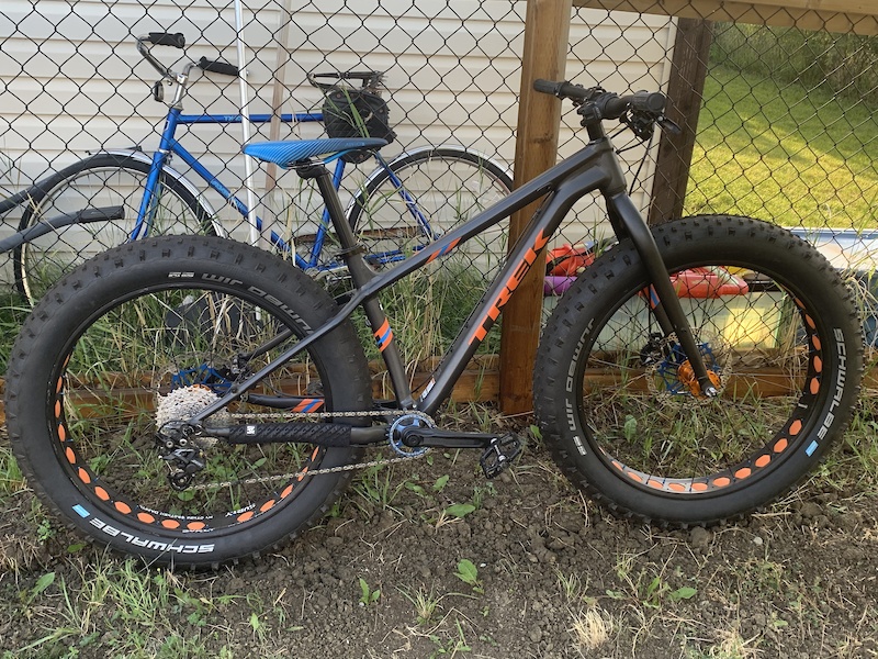 2016 Custom built Trek Farley Fat Bike For Sale