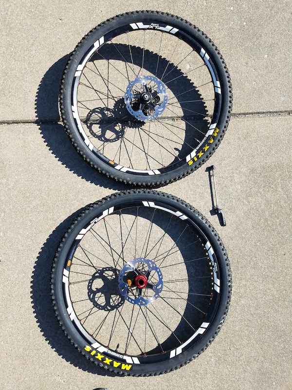 shimano deore xt wheelset 29