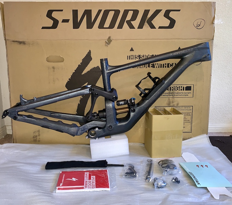 2020 s works enduro frame