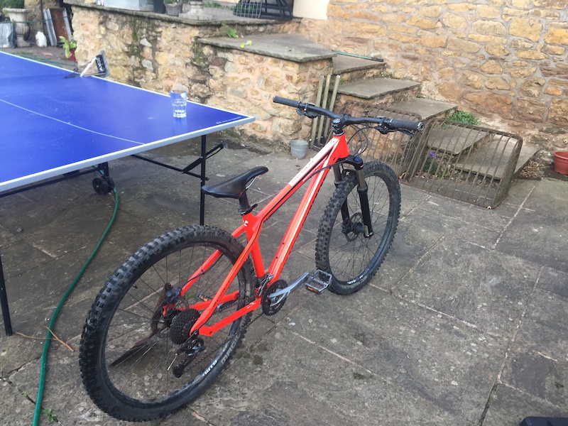 nukeproof scout 275 race for sale