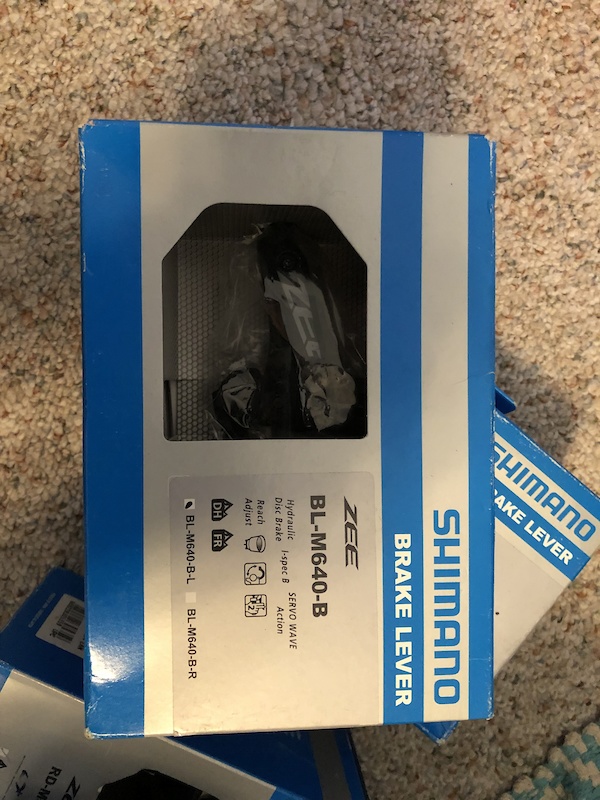 2017 Right and Left Zee Brake Levers For Sale