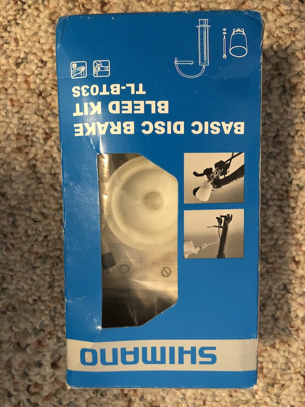 shimano brake bleed kit near me